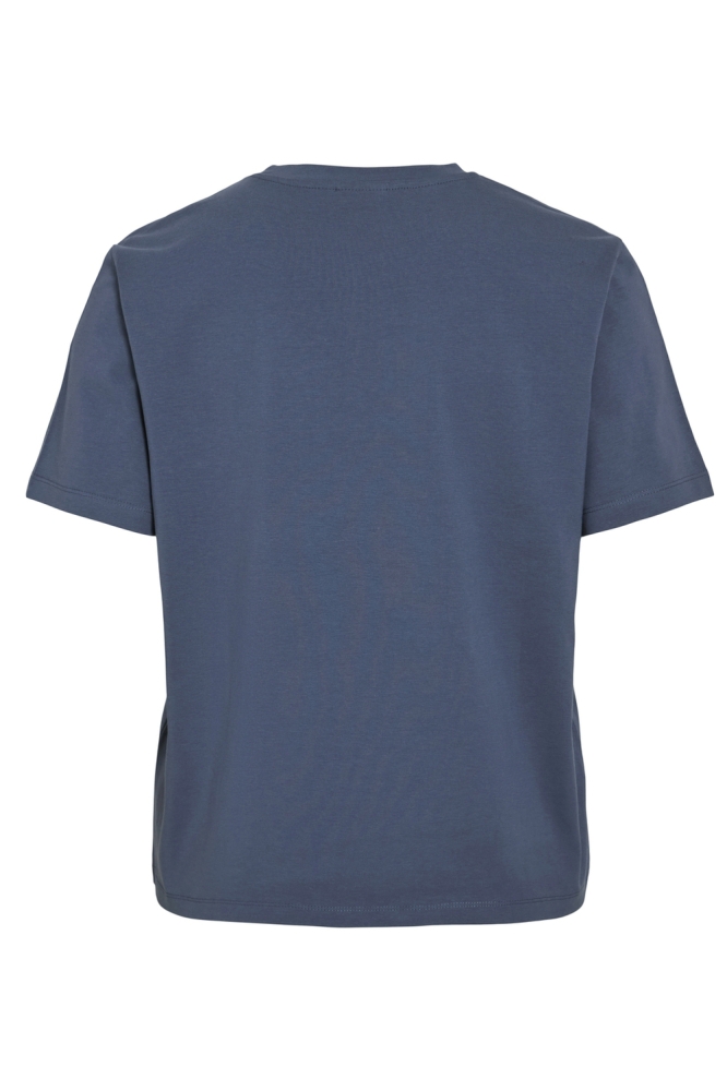 VINORA S/S T-SHIRT - NOOS 14103448 VINTAGE INDIGO